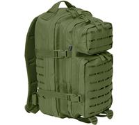 Brandit US Cooper Lasercut M Mochila, oliva, Talla única
