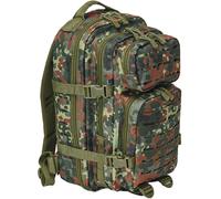 Brandit Mochila US Cooper Lasercut Medium Flecktarn Talla OS