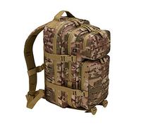 Brandit US Cooper Lasercut Medium Back, color: tactical camo, size: OS