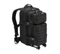 Brandit US Cooper Lasercut Medium Back Mochila Unisex Adulto, Negro, Talla única