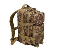 Brandit US Cooper Lasercut Medium Backpack 8023 tactical camo OS UNISEX ADULTOS