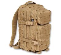 Brandit US Cooper M Mochila, beige/marrón, Talla única