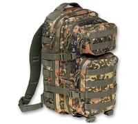 Brandit US Cooper M Mochila, Camuflaje, Talla única