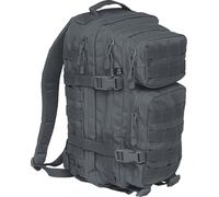 Brandit US Cooper M Mochila, negro-gris para Hombres