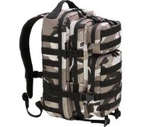 Brandit US Cooper M Mochila, negro-gris para Hombres