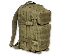 Brandit US Cooper M Mochila, verde para Hombres