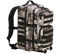 Brandit US Cooper Mochila Grande 40L MOLLE Military Hunting Pesca Urban Camo