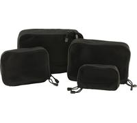 Brandit US Cooper Packing Cube Set de bolso de 4 piezas, negro