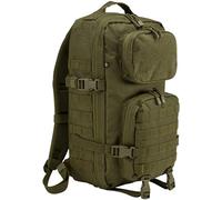 Brandit US Cooper Patch Large Mochila, verde, tamaño 31-40l para Hombres