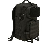 Brandit US Cooper Patch Large Mochila, negro, Talla 40 litros