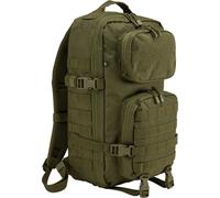 Brandit US Cooper Patch Large Mochila, verde, tamaño 31-40l para Hombres