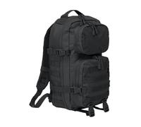 Brandit US Cooper Patch Medium Backpac Mochila Unisex Adulto, Negro, Talla única