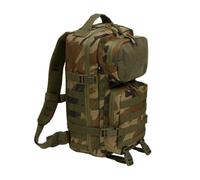 Brandit US Cooper Patch Medium Backpac Mochila Unisex Adulto, Woodland, Talla única