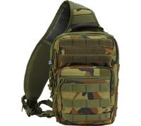 Brandit US Cooper Sling Mochila, Verde Militar, Talla única