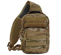 Brandit Mochila Cooper Sling Pack Medium Una correa Unisex adulto Tactical Camo M
