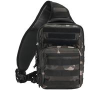 Brandit US Cooper Sling Pack Una Correa Mochila Outdoor Cada Día Bolsa Dark Camo