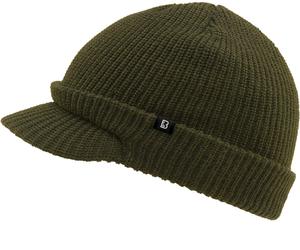 Brandit US Jeep Beanie, oliva, Talla única