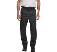 Brandit. US Ranger Cargo Pantalones Impermeable Camuflaje Estilo Militar Pretina