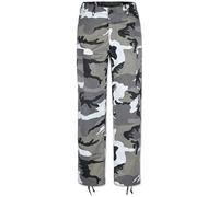 Brandit US Ranger Pantalón Camuflaje Schneetarn Metro Urban Carga Talla S-7XL