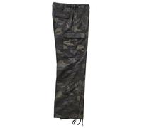 Brandit Pantalones US Ranger - Camuflaje oscuro - Talla 3XL