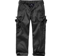 Brandit US Ranger Pantalones infantiles, negro, Talla 134-140