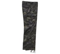 Brandit Pantalones US Ranger Camuflaje oscuro multicolor 5XL para hombre