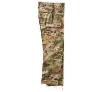 Brandit US Ranger Pantalones, Verde militar/Camuflaje, Talla XXL
