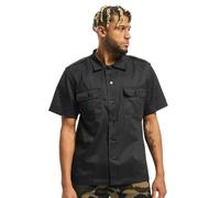 Brandit US Shirt Short Sleeve, color: black, size: S