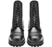Brandit Vegantom 10 Botas con ojales, negro, Talla 42