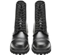 Brandit Vegantom 10 Botas con ojales, negro, tamaño 40 para Hombres
