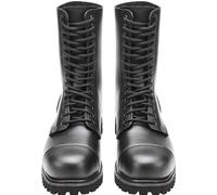Brandit Vegantom 14 Botas con ojales, negro, tamaño 43 para Hombres