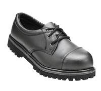 Brandit Vegantom 3 Zapatos con ojales, negro, tamaño 43 para Hombres