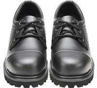 Brandit Vegantom 3 Zapatos con ojales, negro, tamaño 45 para Hombres