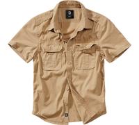 Brandit Vintage Camisa, beige, tamaño 2XL para Hombres