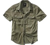 Brandit Vintage Camisa, oliva, Talla 7XL