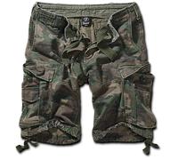 Brandit Vintage Classic Pantalones cortos, Camuflaje, Talla L
