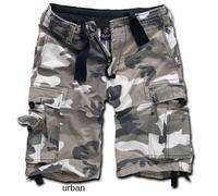 Brandit Vintage Classic Pantalones cortos, gris, tamaño S para Hombres