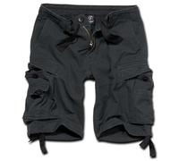 Brandit Vintage Classic Pantalones cortos, negro, Talla M