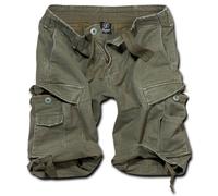 Brandit Vintage Classic Pantalones cortos, verde, tamaño 5XL para Hombres