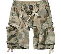 Brandit Vintage Classic Pantalones cortos, verde, tamaño M para Hombres