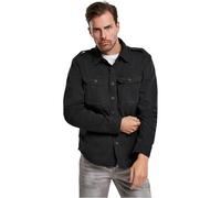 Brandit Vintage Hombre Manga Larga Negro Regular | Versión de manga larga, varios colores, tallas S a 7XL