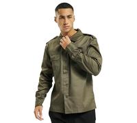 Brandit US camisa de manga larga, oliva, Talla XL