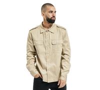 Brandit Camisa US Manga larga Beige Talla 5XL para Hombres