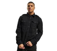 Brandit Vintage Shirt Long Sleeve, color: black, size: M