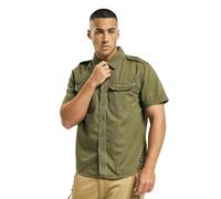 Brandit Vintage Shirt Short Sleeve, color: olive, size: S