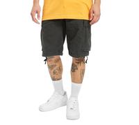 Brandit Vintage Shorts, Pantalones cortos Hombre, Negro, M