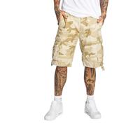 Brandit Vintage Shorts, Pantalones Cortos Hombre, Sandstorm, XXL