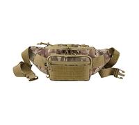 Brandit Riñonera Waistbeltbag MOLLE Camuflaje táctico Talla única