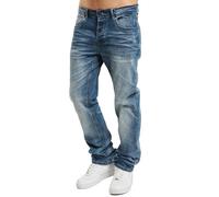 Brandit Will Denim Jeans, Color: denim blue, Size: 31/34