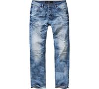 Brandit Will Mezclilla Jeans Corte recto Aumento regular Hombres Pantalones Azul